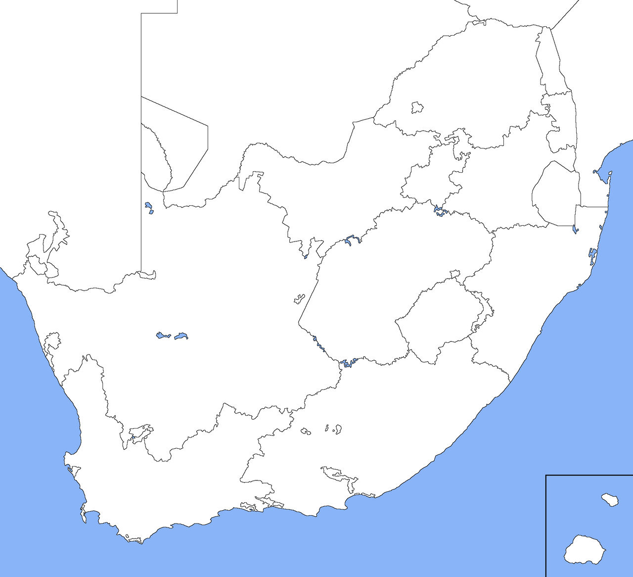 Map Of South Africa blank By ViNZZ404 On DeviantArt map-of-south-africa-blank-by-vinzz404-on-deviantart