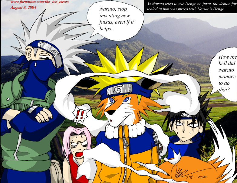 The True Naruto Style