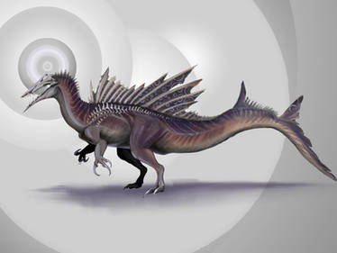 Abyssal Spinosaurus