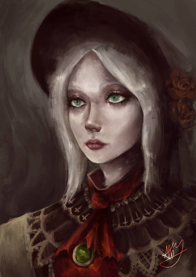 Doll Bloodborne by ALBYtch on DeviantArt