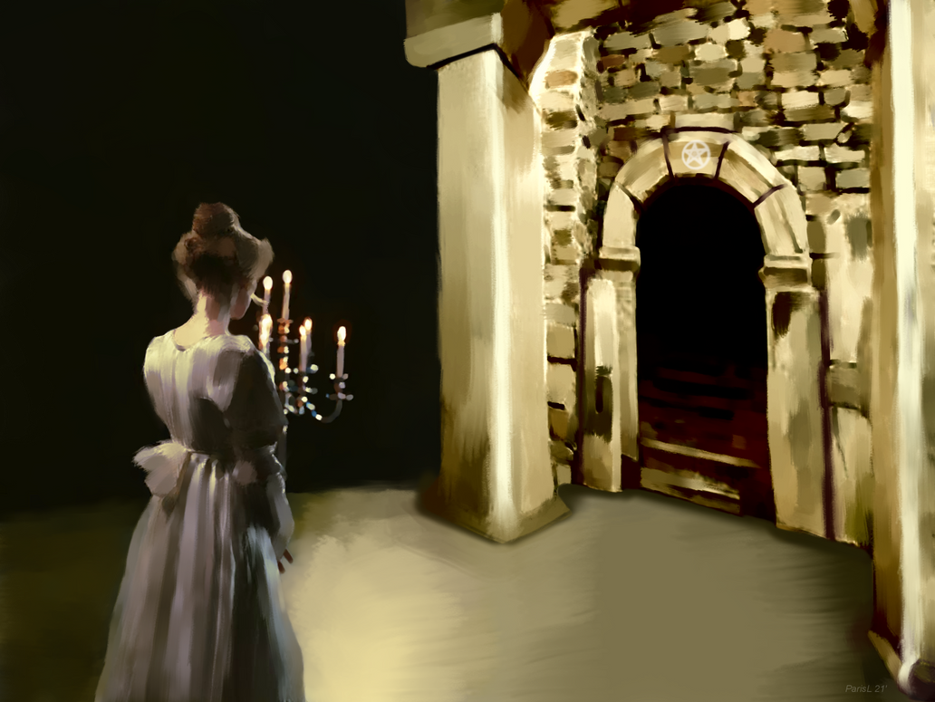 Trepidation Draws Trepidation by ParisisL on DeviantArt