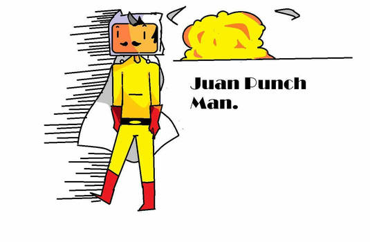 juan punch man.