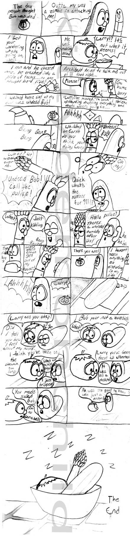 VT- Undead Bob Comic by kittydemonchild on DeviantArt