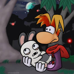 Rayman: You Afraid?