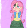 Human Fluttershy