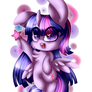 Twilight Sparkle (Collab with moonarty)