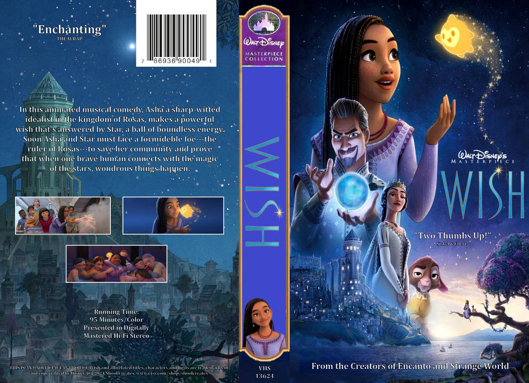 Wish Walt Disney Masterpiece Collection VHS By GretchenHazard21 On wish-walt-disney-masterpiece-collection-vhs-by-gretchenhazard21-on