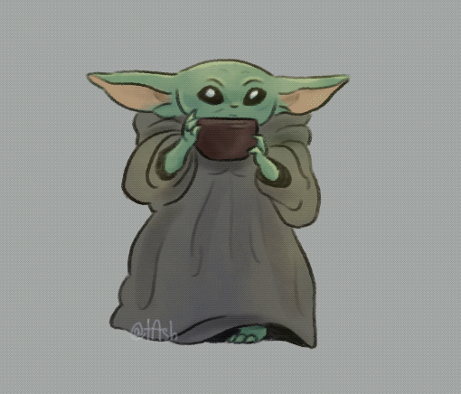 Baby Yoda Gif By Tashiibu On Deviantart