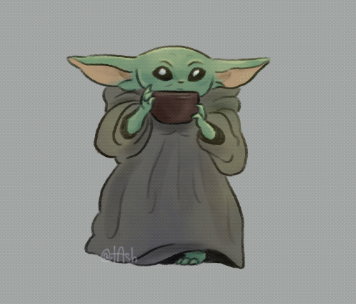 Baby Yoda Gif By Tashiibu On Deviantart Baby Yoda Gif By Tashiibu On Deviantart