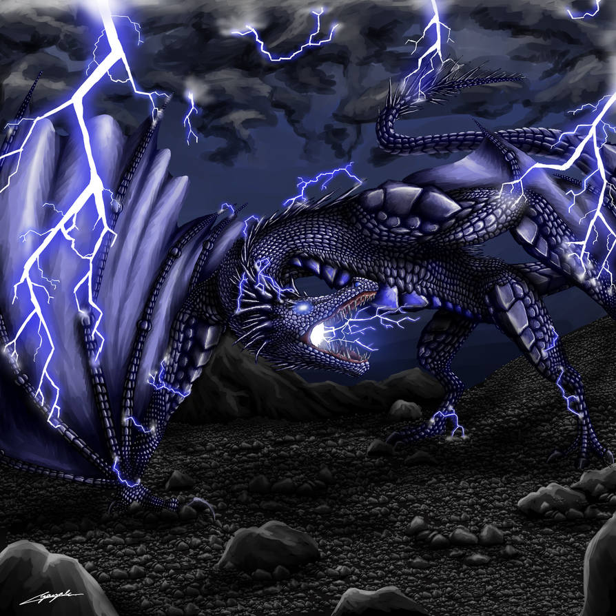 Esitellä 74+ imagen lightning dragon