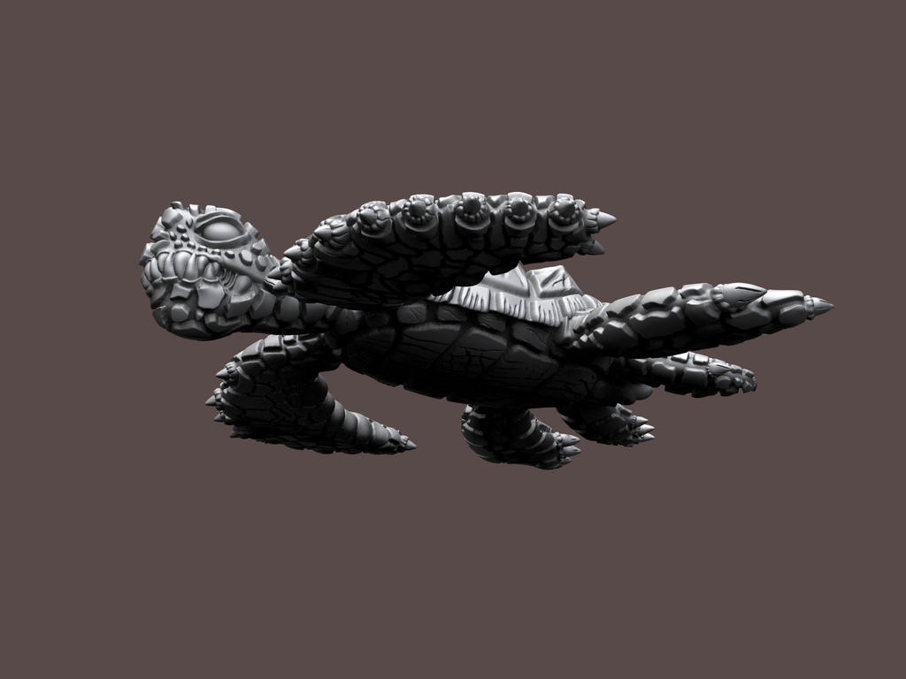 Turtle Minion by FrozenNinja3D on DeviantArt