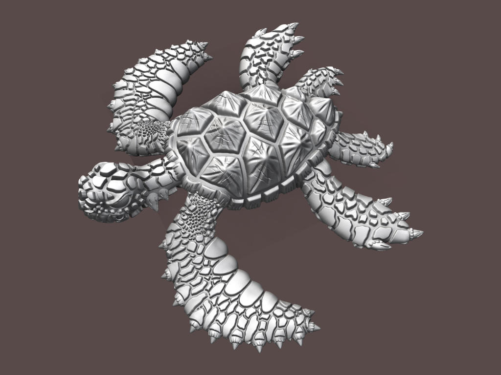 Turtle Minion - 2nd pic by FrozenNinja3D on DeviantArt