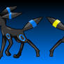 Shiney Umbreon+Umbreon