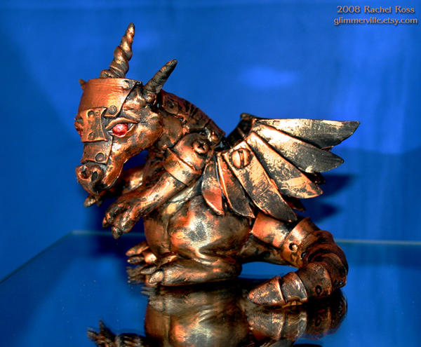 Copper Mech Dragon