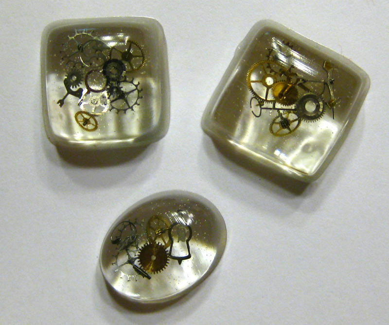 Steampunk Ice Cubes