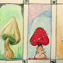 Mushroom Triptych