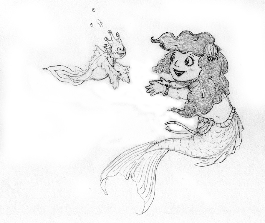 Mer Kid and Mer Thing