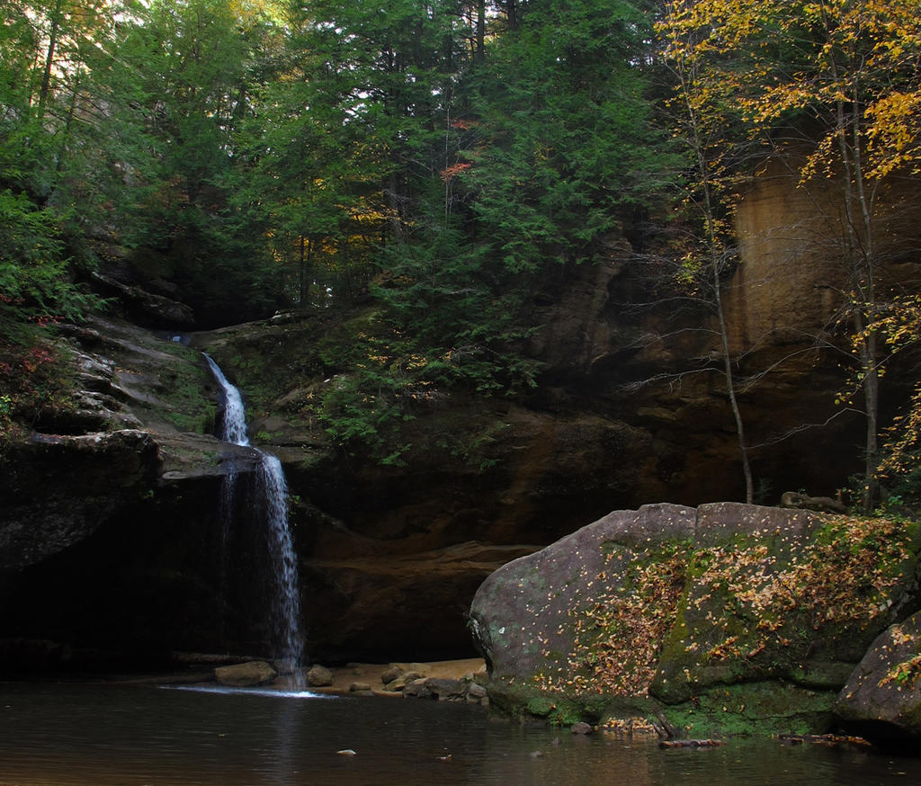 Autumn in Hocking Hills