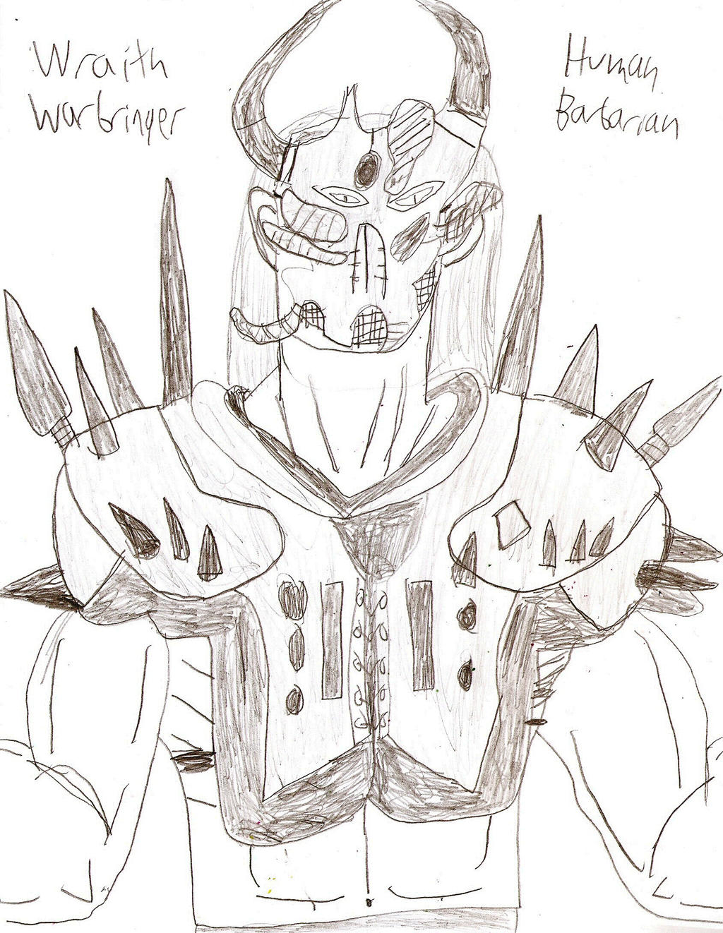 Wraith Warbringer from Descent by Garrison-Kelly on DeviantArt