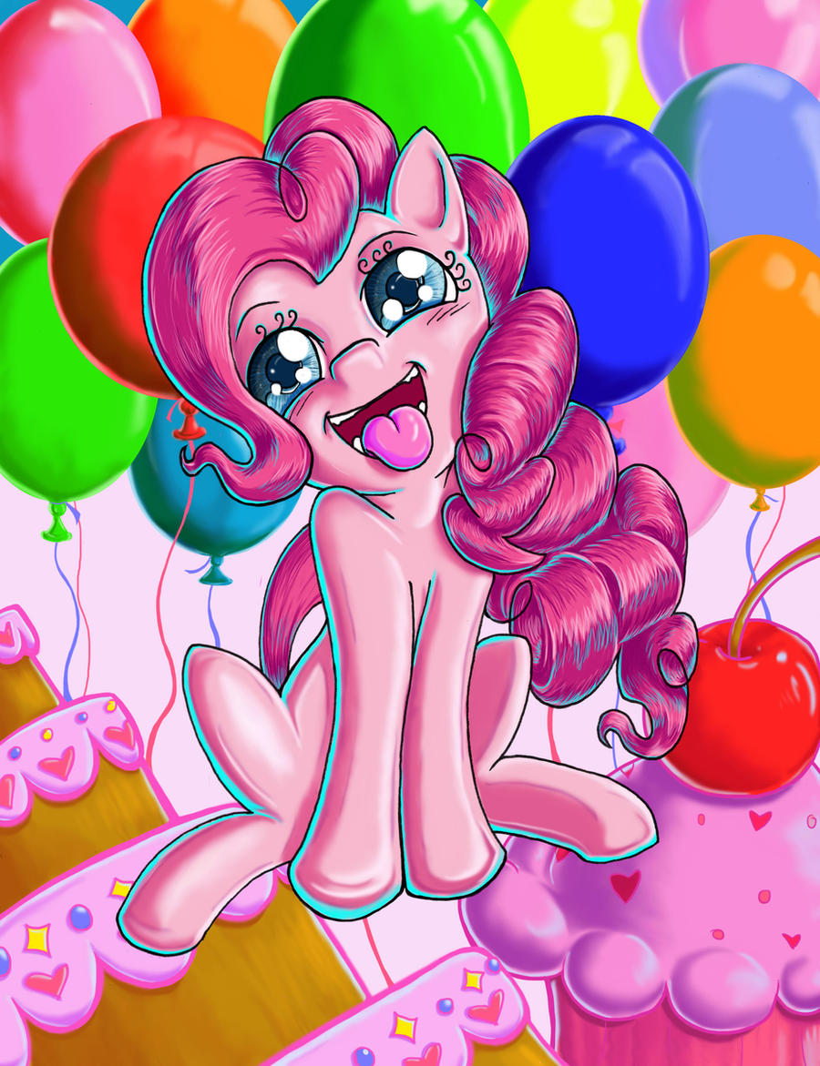 Random Pinkie Pie