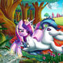 Amorous Cadence and Shining Armor