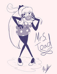 Mrs. Toad