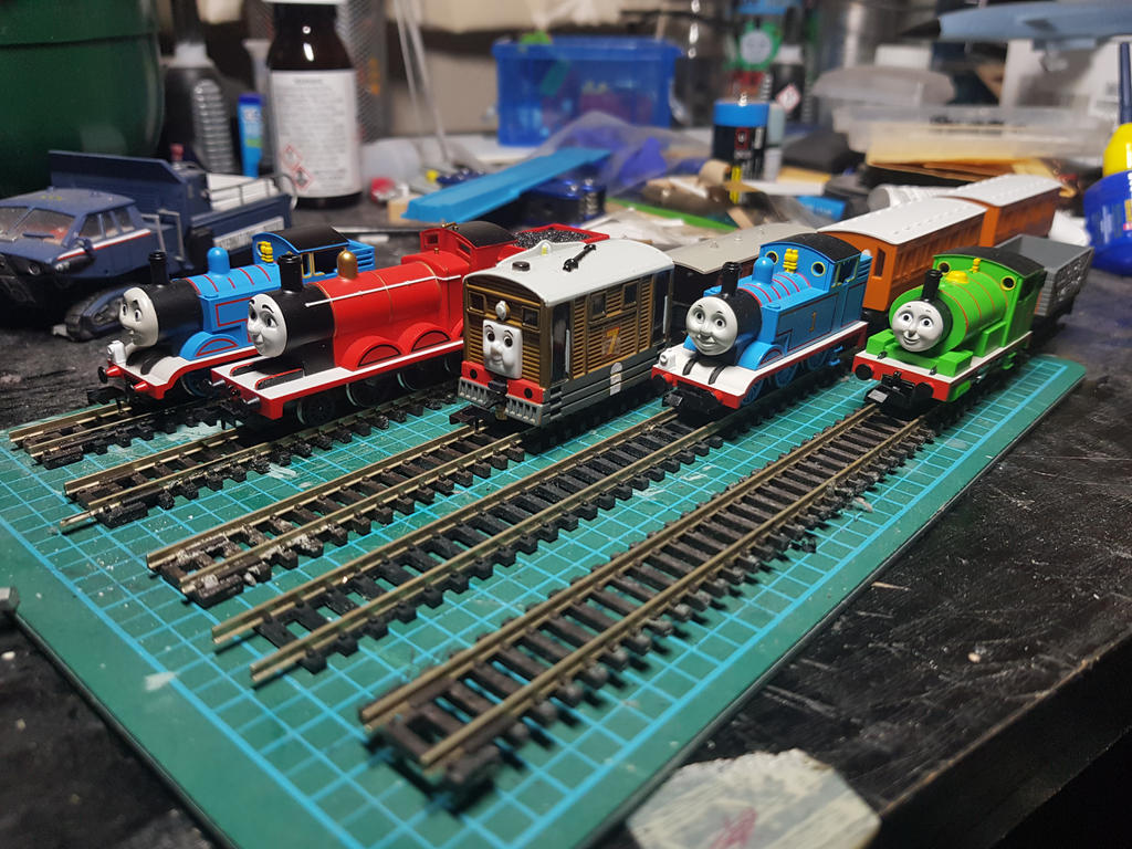 small scale thomas and friends by Buildercrafter1900 on DeviantArt