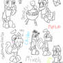 Mixel Doodle Ft. Chilbo, Rokit and Meltus