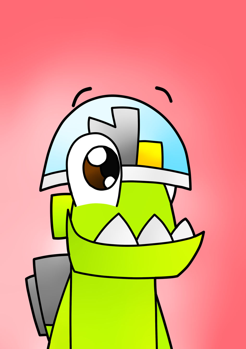 Rokit Drawing by TheDrawingDino123 on DeviantArt