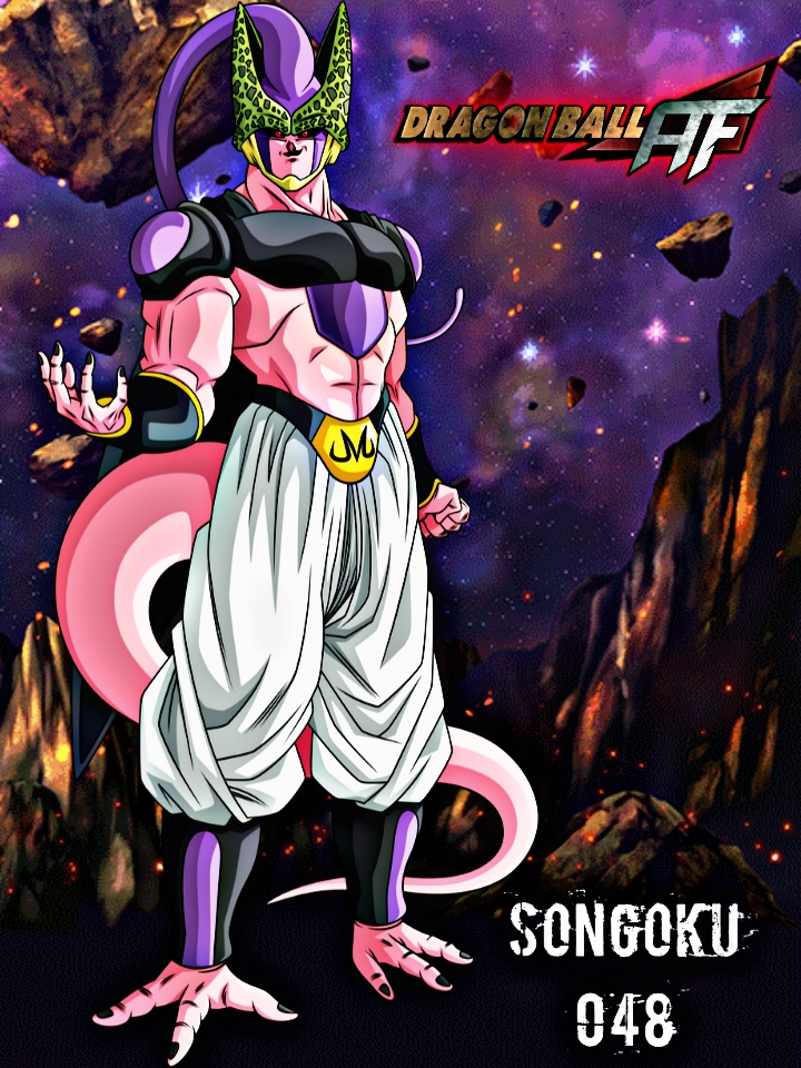 Cellbuuzer Cellbuzer El Villano Definitivo Dragon Ball Af by SonGoku048 on DeviantArt