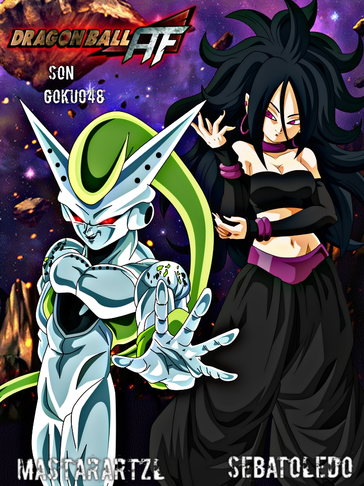 Cell Saga - Dragon Ball Z Kai by alainperdriel on DeviantArt