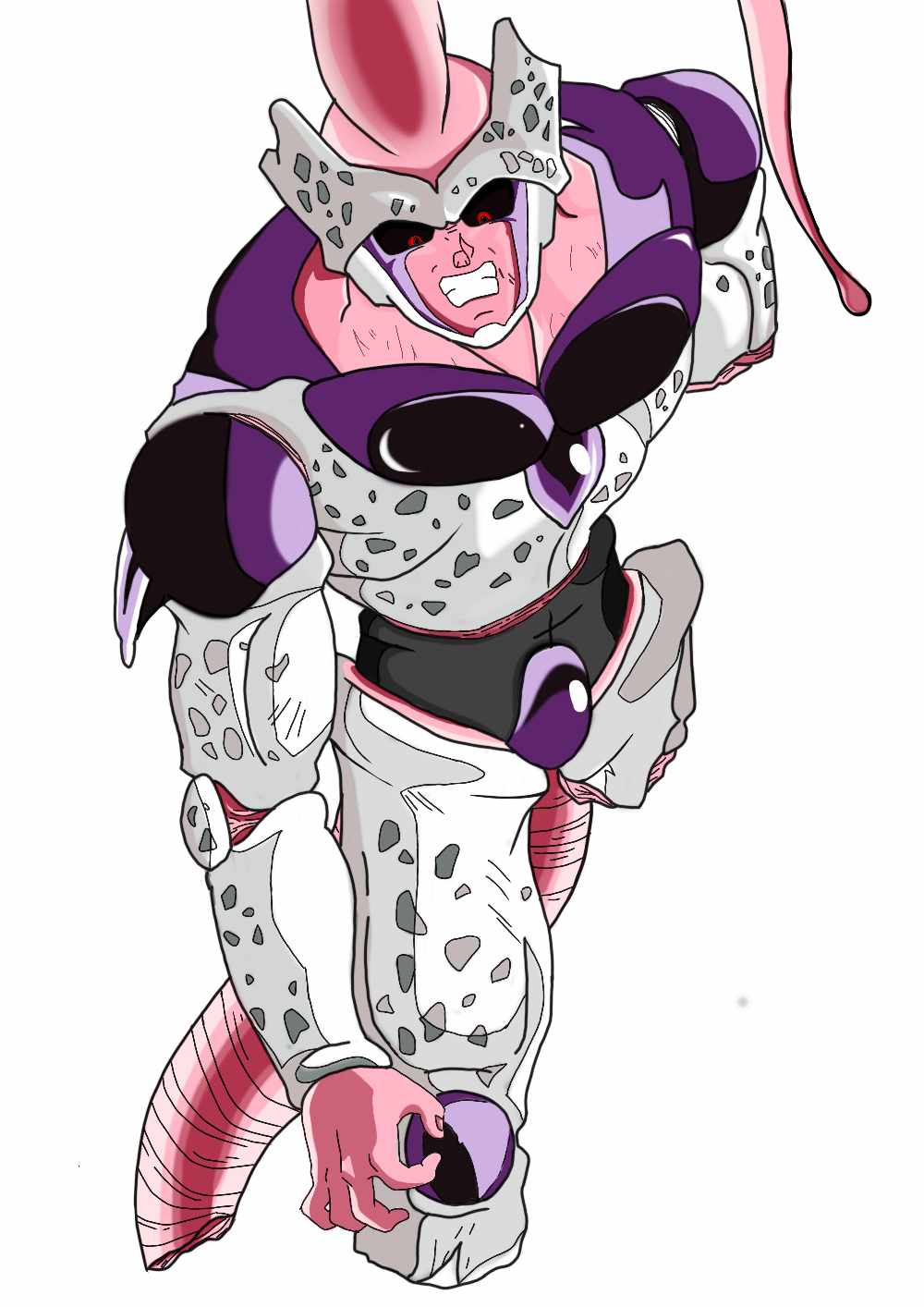 Cellbuuzer Cellbuzer segunda forma by SonGoku048 on DeviantArt