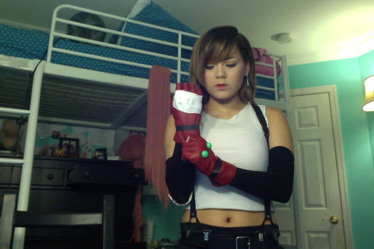 Tifa cosplay progress 3