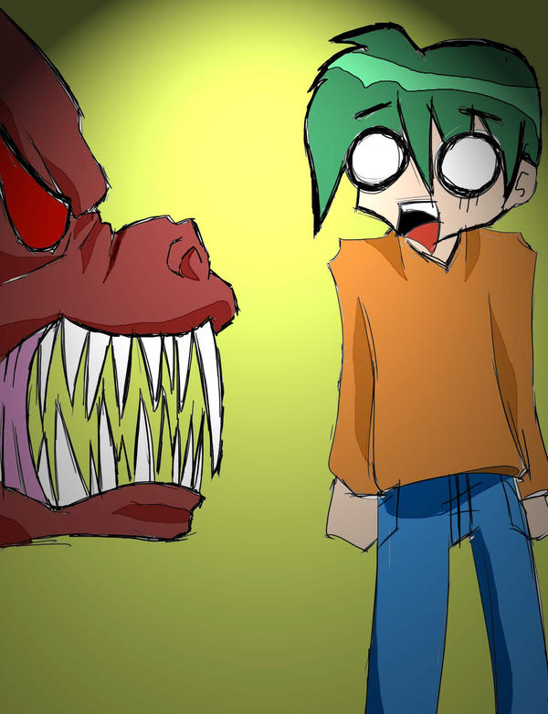 Character Scared Random Deviantart scared by demonnomed on DeviantArt