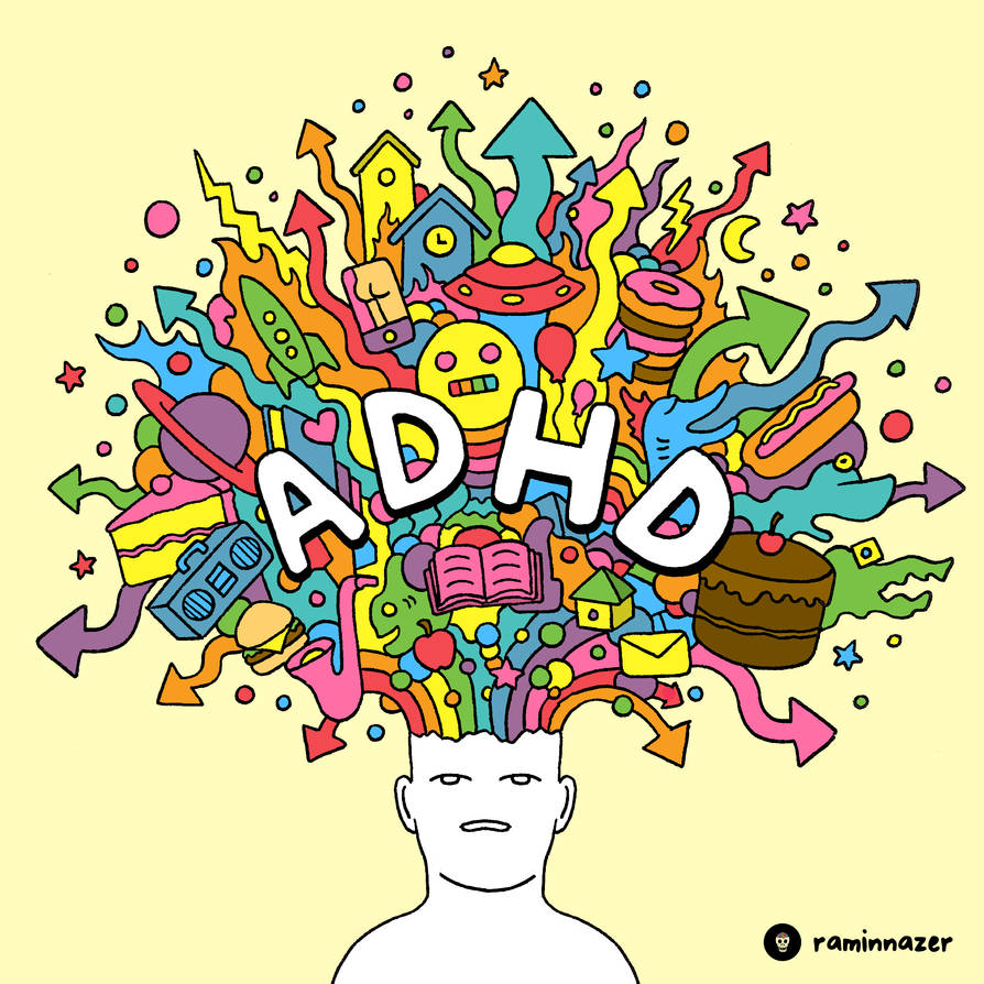 Adhd Deviantart ADHD by raminnazer on DeviantArt