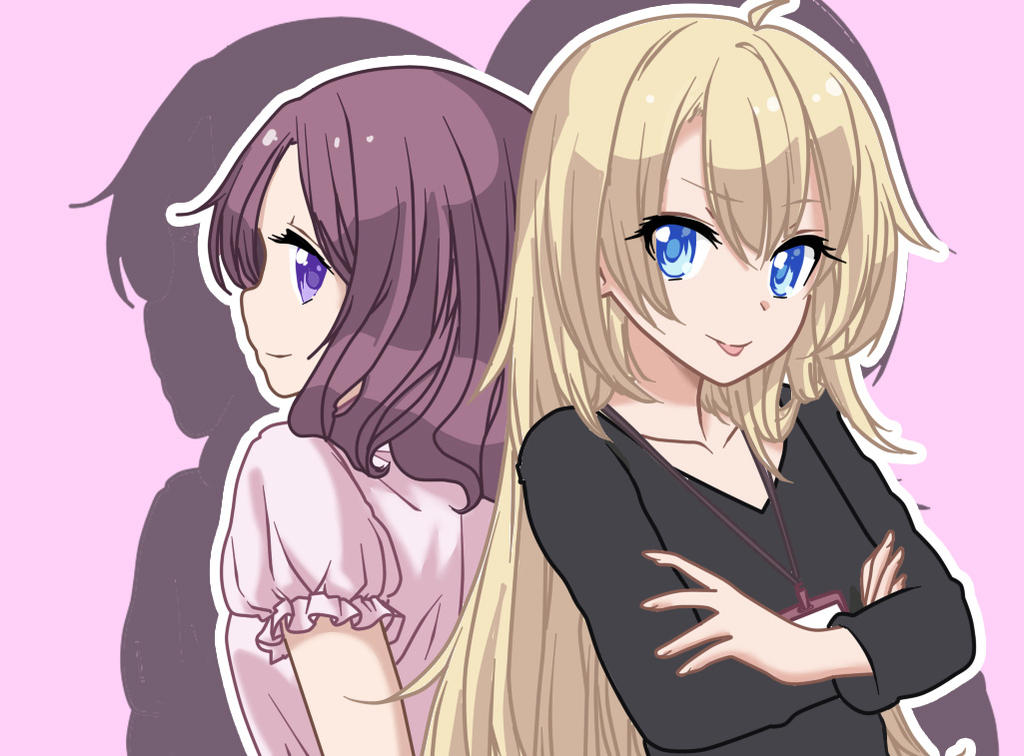 New game Yagami Kou and Toyama Rin by IrkaTyan on DeviantArt