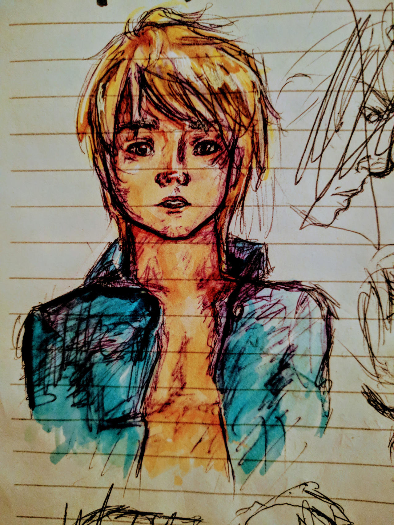 Random Character Doodle By KameruInoshita On DeviantArt random-character-doodle-by-kameruinoshita-on-deviantart
