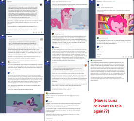 Pinkie vs Luna? Why...?
