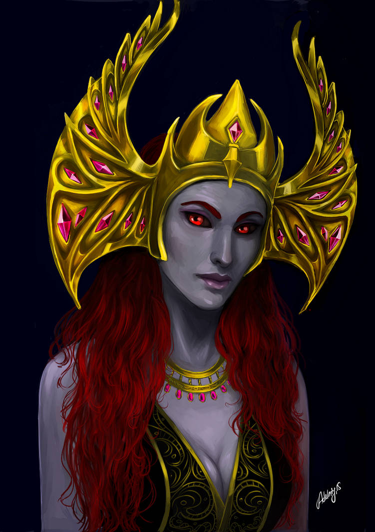 Barenziah by Adelaiy on DeviantArt