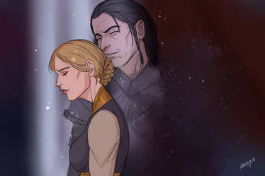 Anora and Loghain