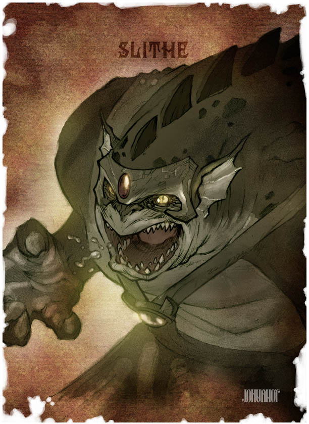 Thundercats Legends - Slithe by beastboyjoe