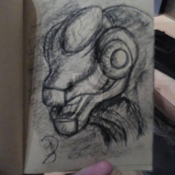 Graphite-creature-sketch by Keksoe666 on DeviantArt