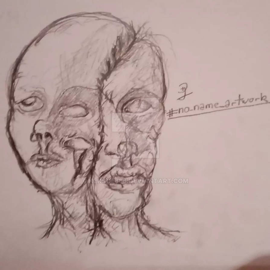 Two heads are better than one by Keksoe666 on DeviantArt