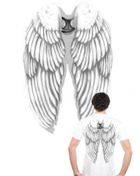 Threadless submission - Airing out my wings