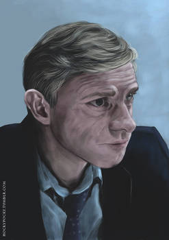 Martin Freeman  - Portrait