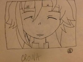 Crona from Soul Eater sketch