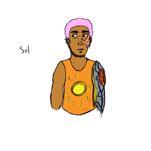 sol by sharkhs on DeviantArt
