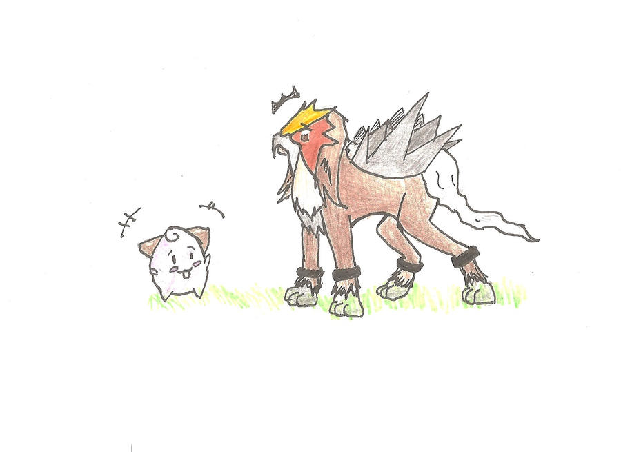 Entei by fullsalvo2 on DeviantArt