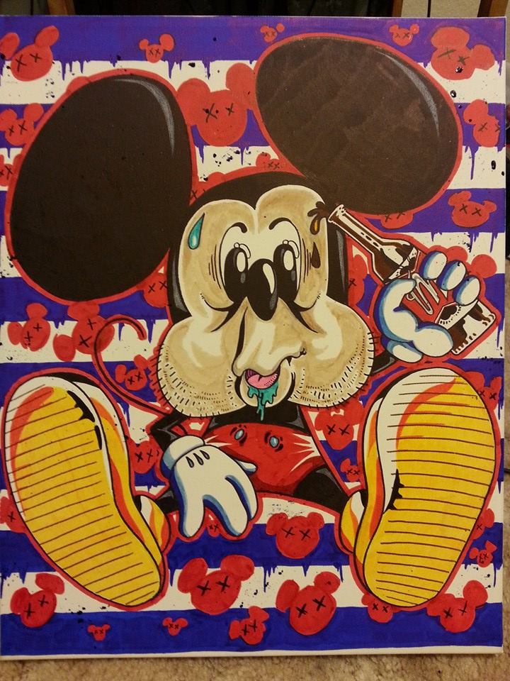 mickey mouse