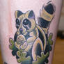 Racoon Tattoo